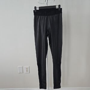 True Religion Black Leggings